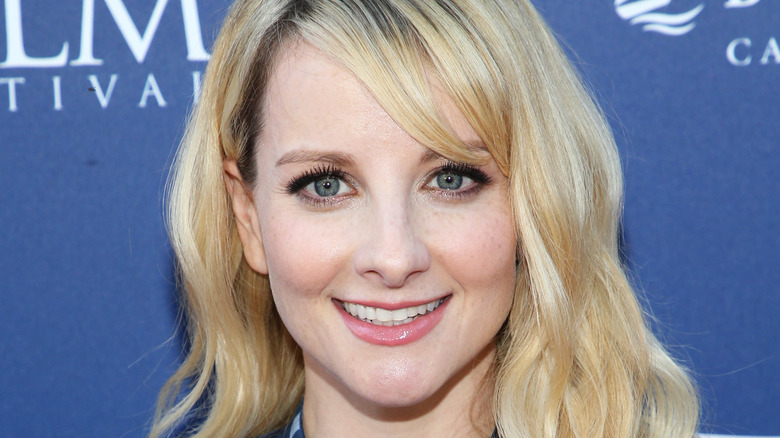 Melissa Rauch attends event