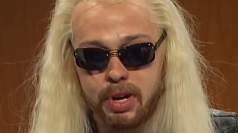 Pete Davidson as Dog the Bounty Hunter