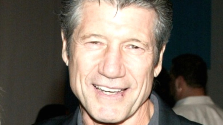 Actor Fred Ward smiling