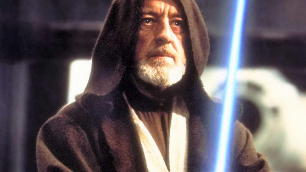 Alec Guinness in Star Wars: A New Hope