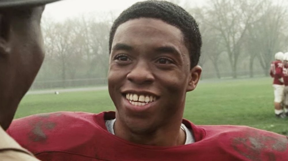 Chadwick Boseman as Floyd Little in The Express