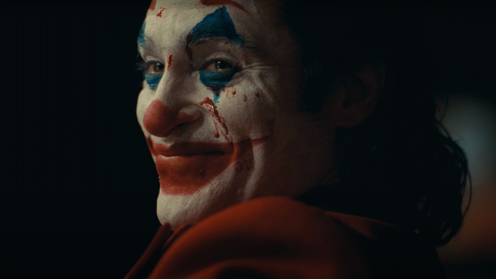 Joaquin Phoenix Joker smiling