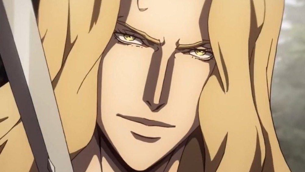 Alucard in Castlevania