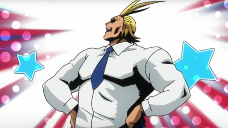 Conheça ALL MIGHT!  Boku No Hero Academia 