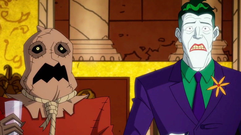 The Joker and Scarecrow