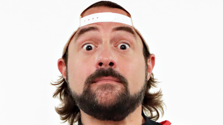 Kevin Smith wide eyes