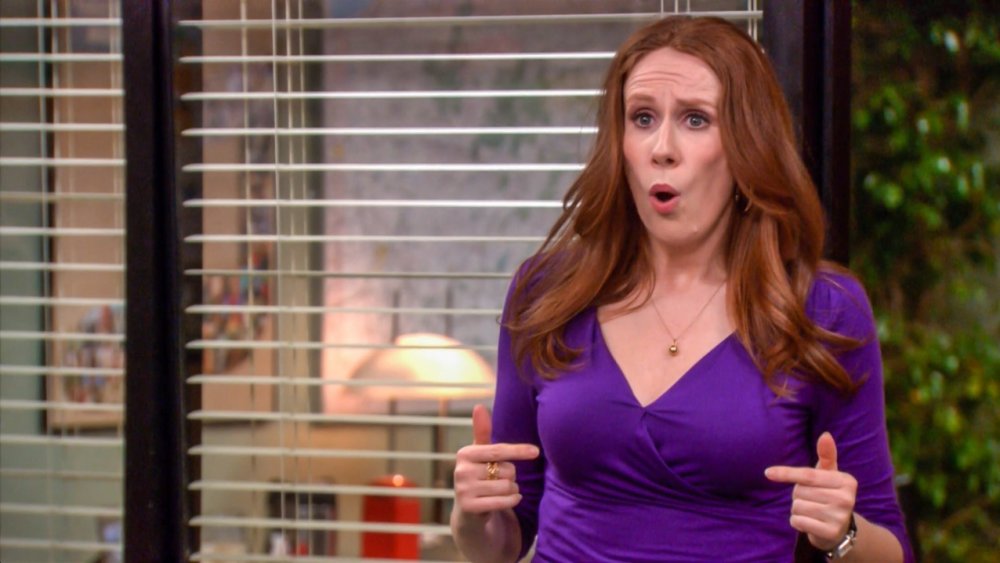 Catherine Tate on The Office