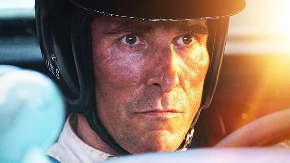 Christian Bale as Ken Miles in Ford v Ferrari