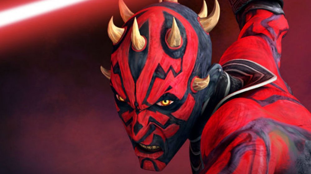 Darth Maul in The Clone Wars