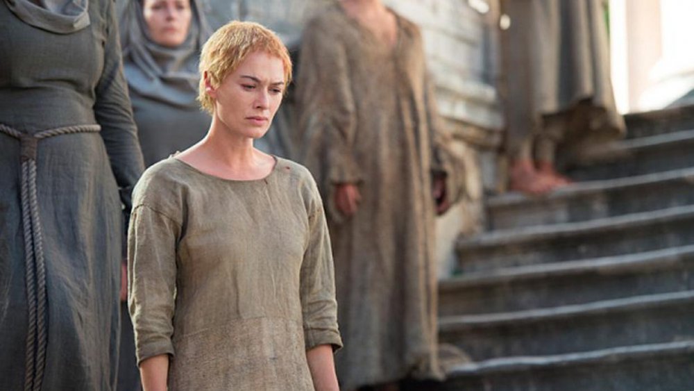 The Truth About Filming Cersei Lannister s Walk Of Shame On Game Of Thrones