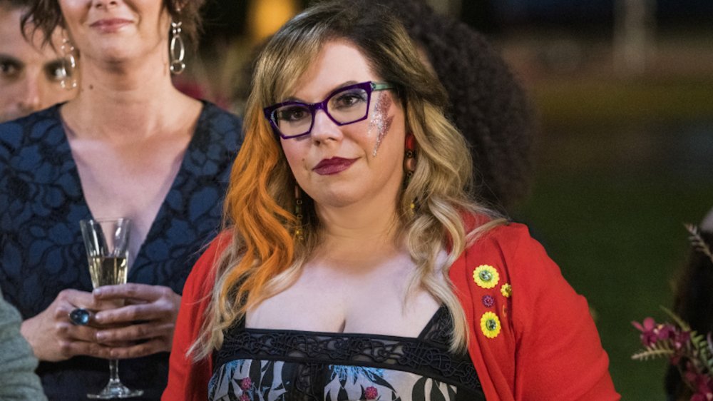 Kirsten Vangsness as Penelope Garcia in the series finale of Criminal Minds...