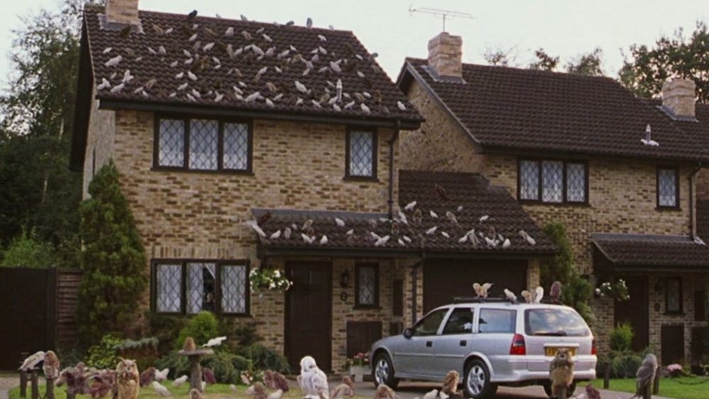 4 Privet Drive as seen in Harry Potter and the Sorcerer's Stone