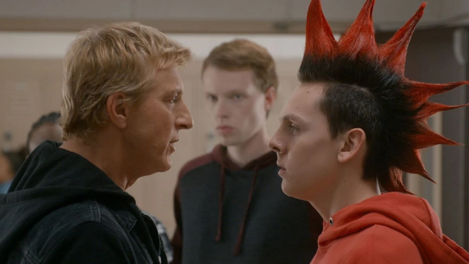 The Truth About Hawk's Hair On Cobra Kai The Truth About Hawk's Hair On Cobra Kai