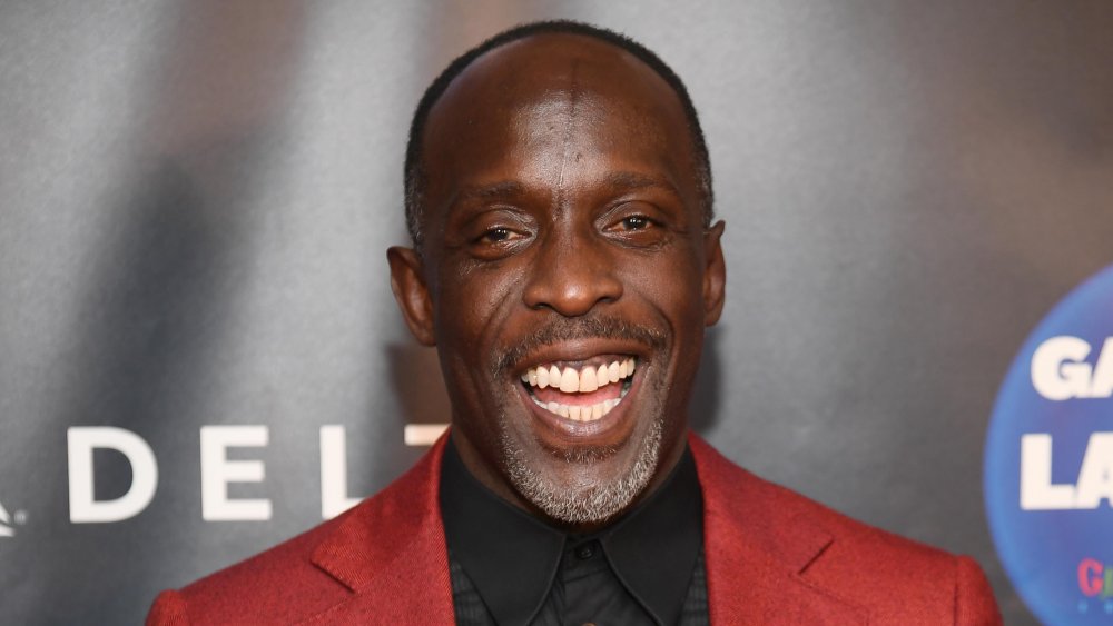 Michael K. Williams at a premiere event 