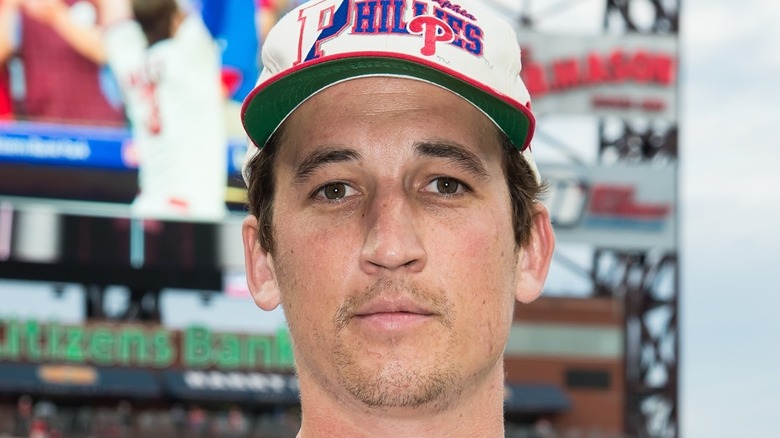 Miles Teller baseball hat