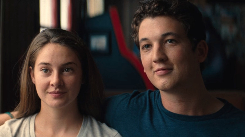 Miles Teller smiling The Spectacular Now