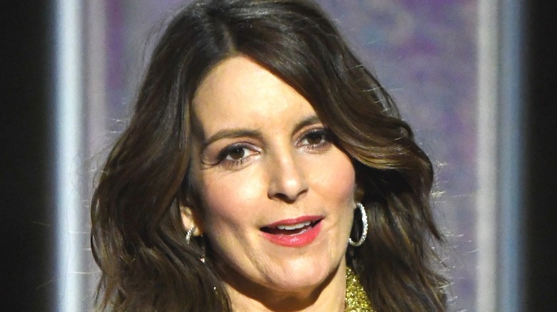 Tina Fey smiling 