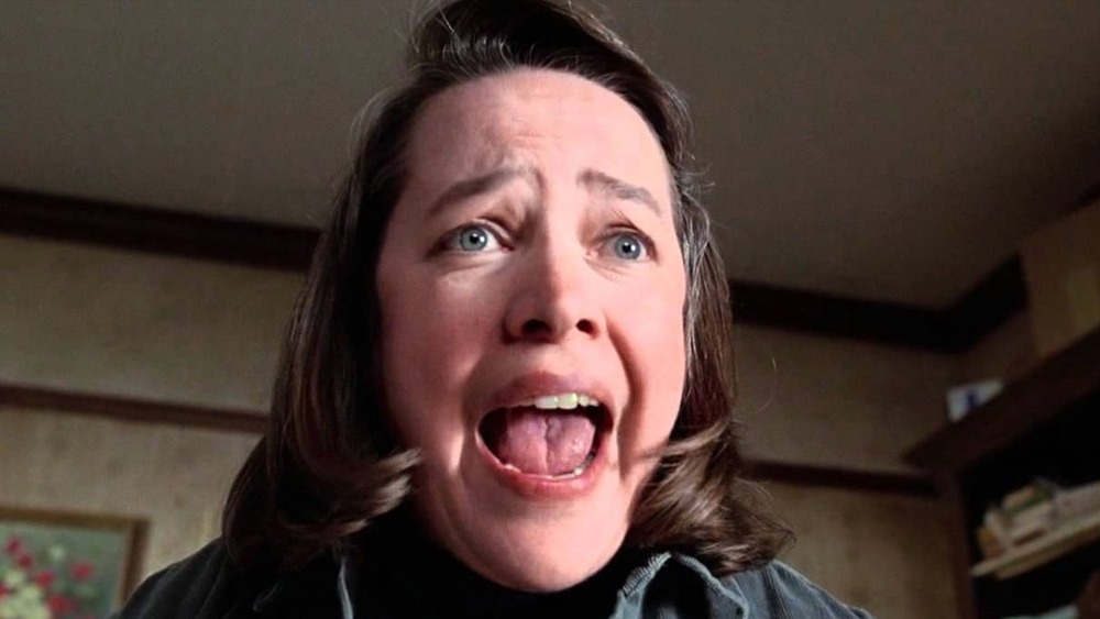 Kathy Bates screaming Misery