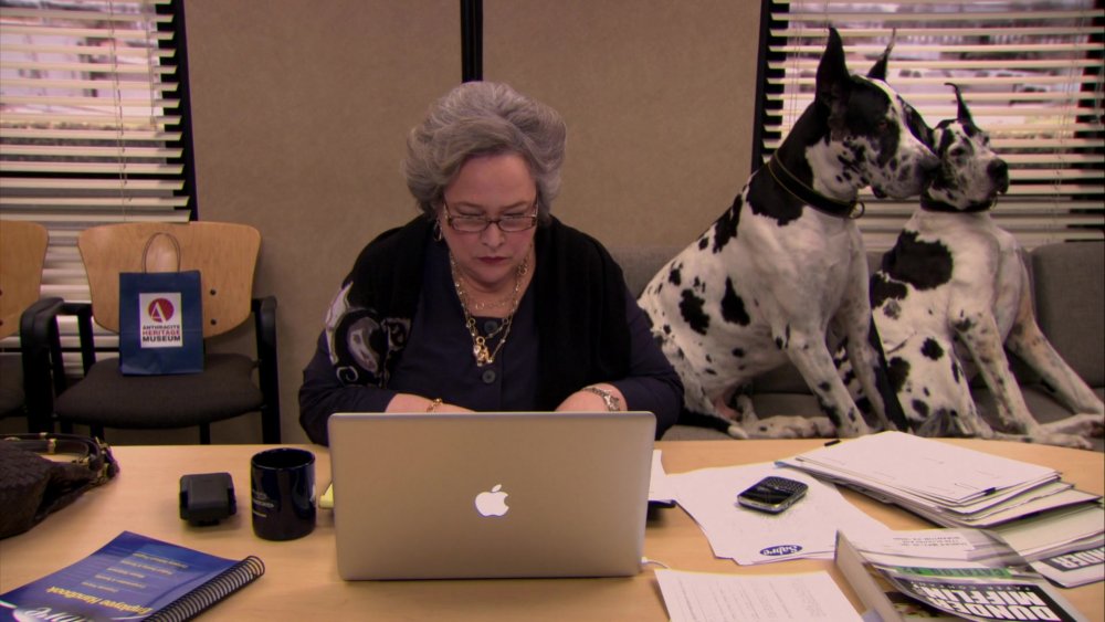 Kathy Bates on The Office