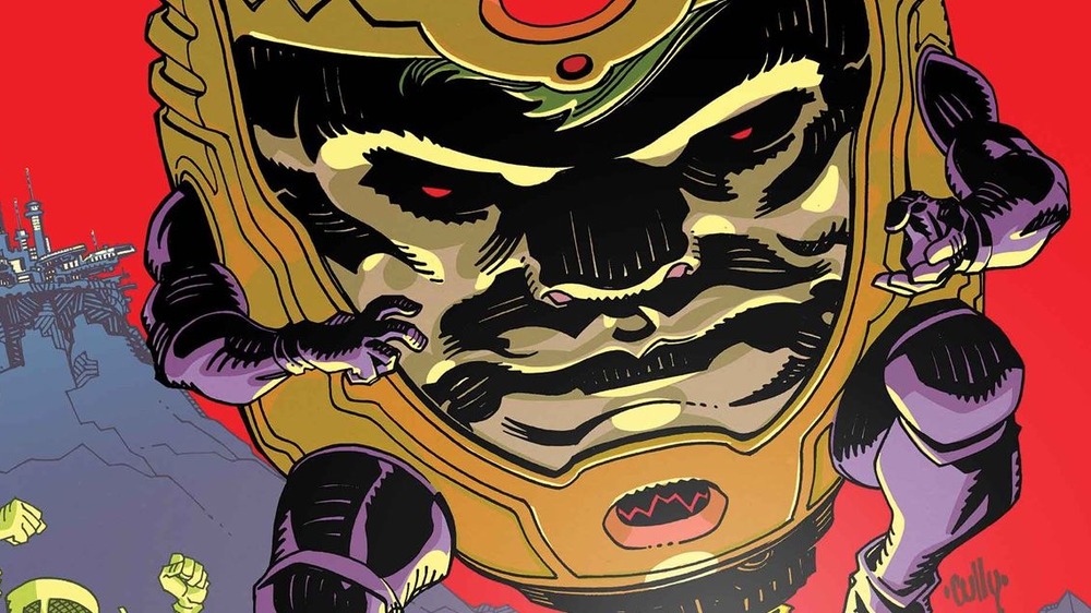 MODOK has an interesting history in the Marvel comics