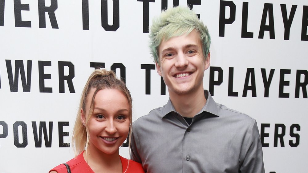 Ninja and Jessica Blevins