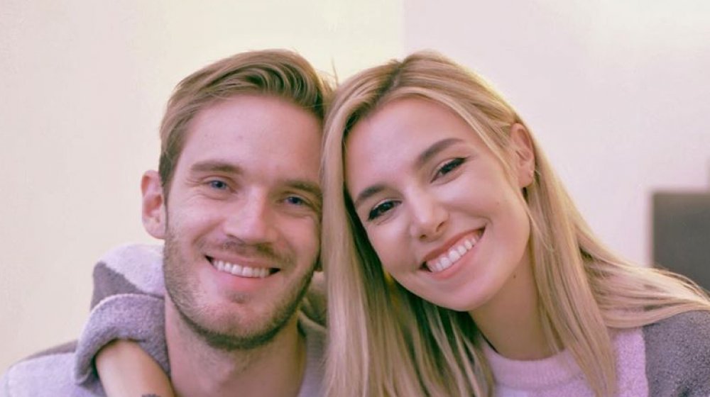 Marzia and PewDiePie