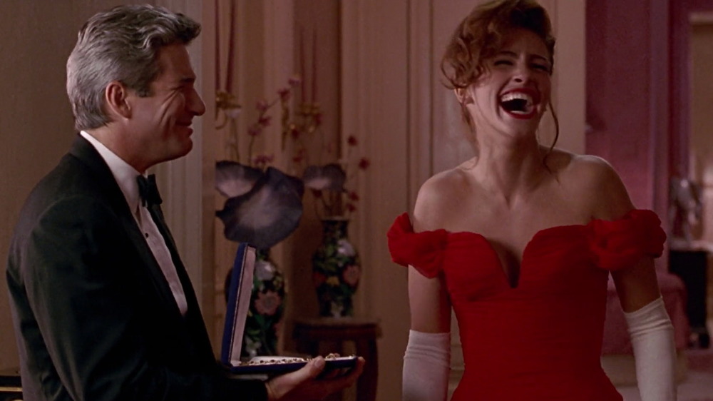 Roberts and Gere in Pretty Woman