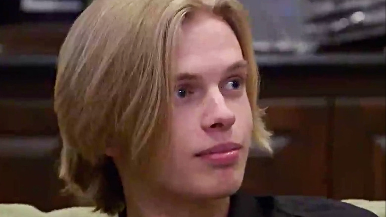 Rick Harrison's son Jake seen on Pawn Stars