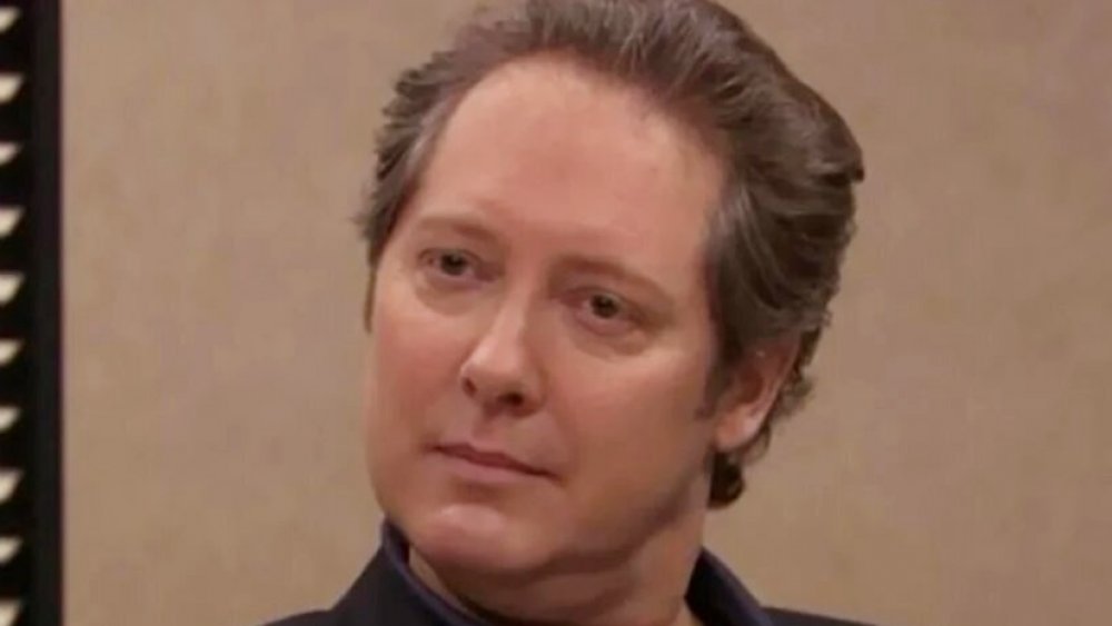 James Spader as Robert California on The Office