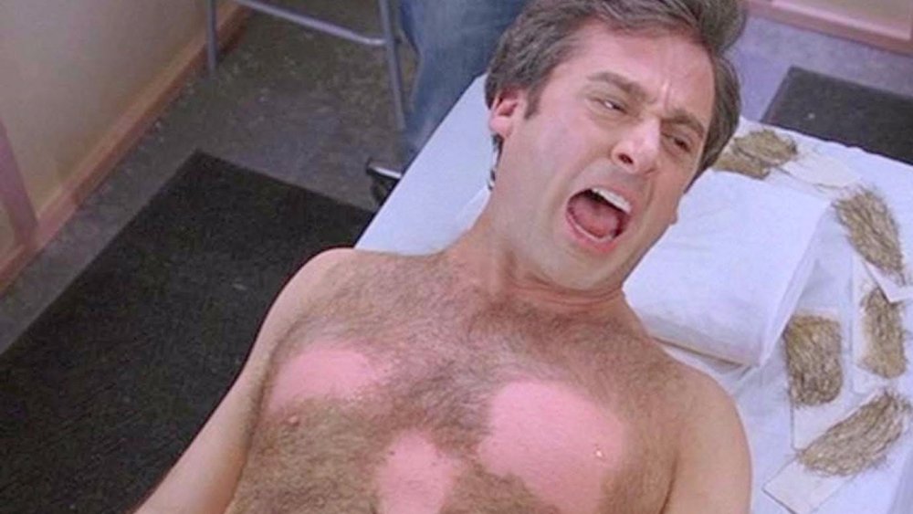 The Truth About Steve Carell's 40-Year-Old Virgin Waxing Scene