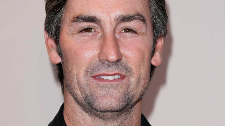 Mike Wolfe with stubble
