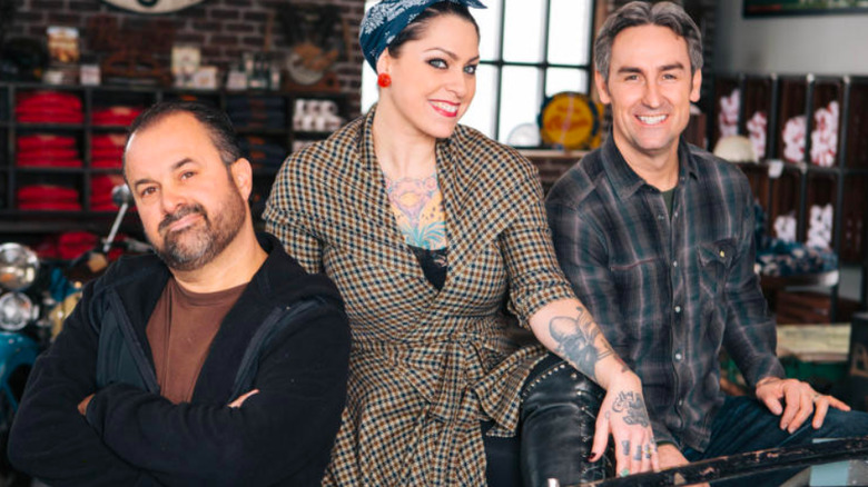 American Pickers promo still