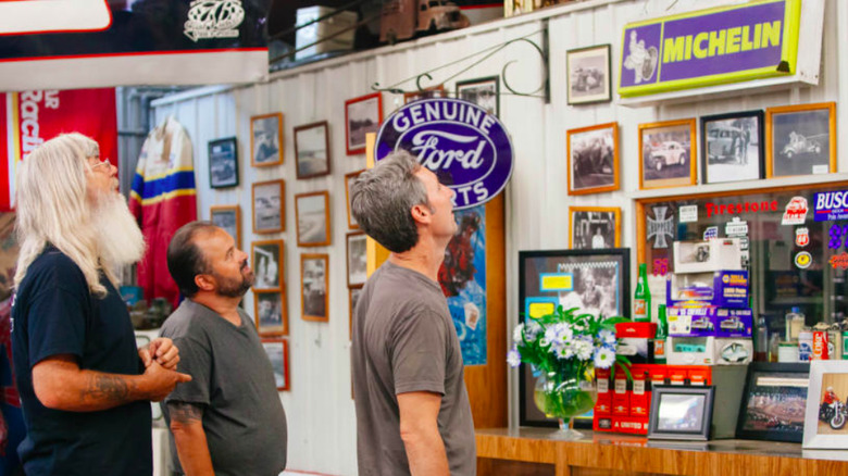 Scene from American Pickers