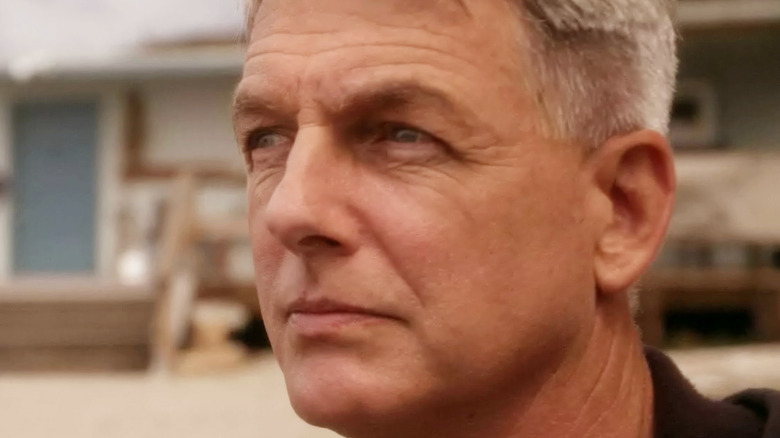 Mark Harmon as Leroy Jethro Gibbs on NCIS