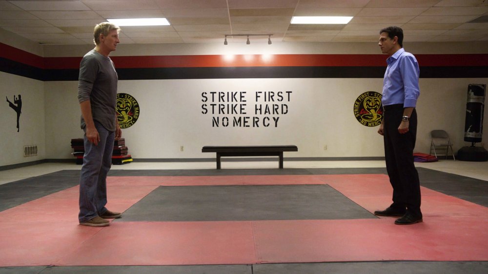 The Truth About The Crane Kick Debate In Cobra Kai