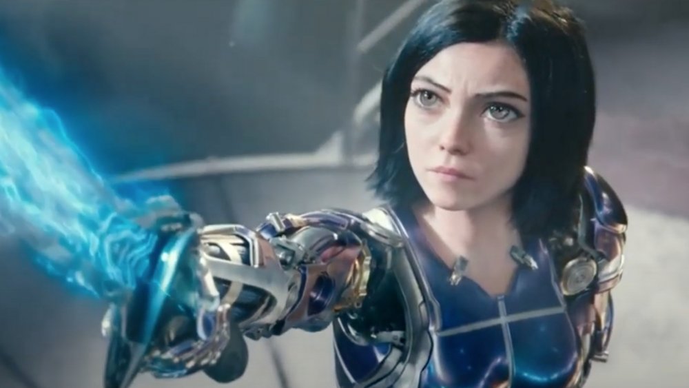 Rosa Salazar as Alita in Alita: Battle Angel