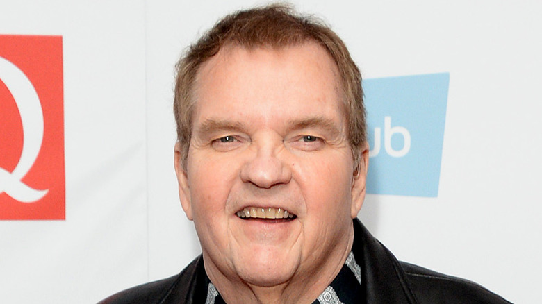 Meat Loaf smiling