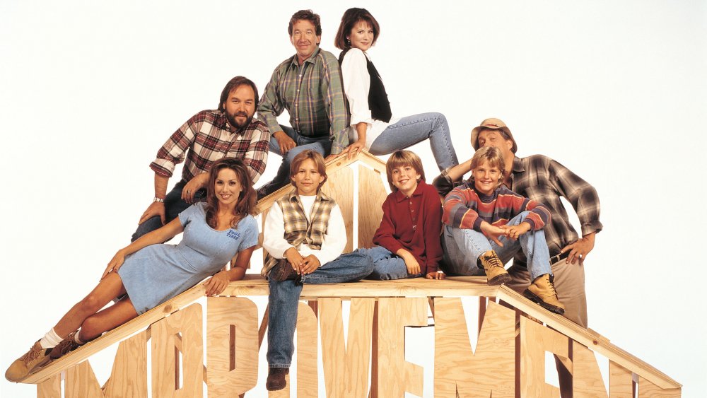 Tim Allen, Patricia Richardson, Jonathan Taylor Thomas, Zachery Ty Bryan, Richard Karn and cast from Home Improvement