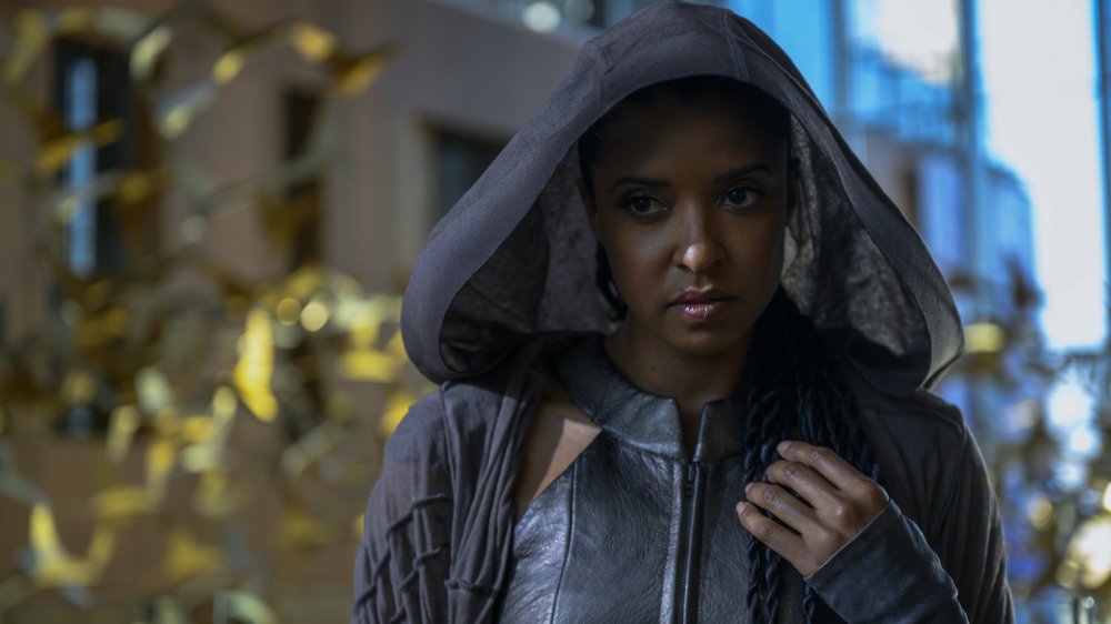 Renee Elise Goldsberry on Altered Carbon