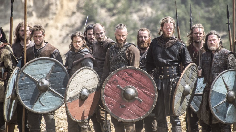 Vikings season 2 shields