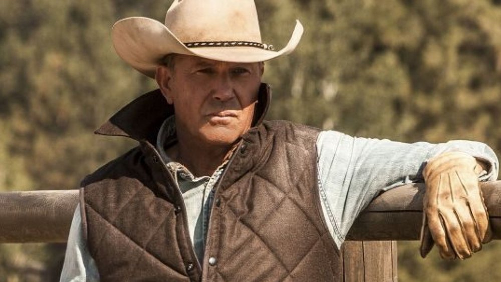 Kevin Costner in Yellowstone