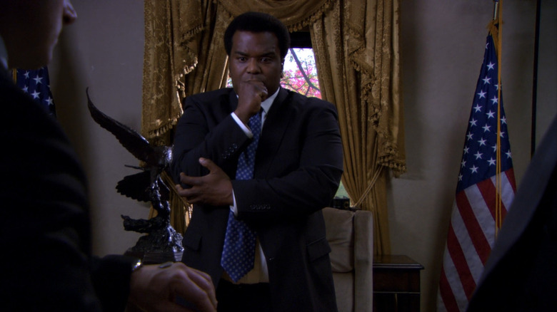 Scene from The Office