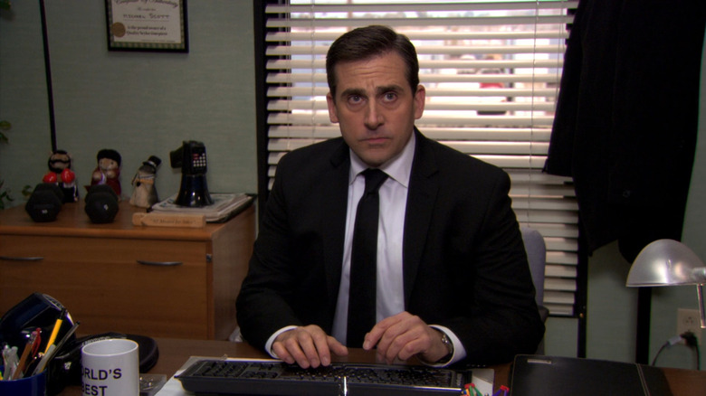 Scene from The Office