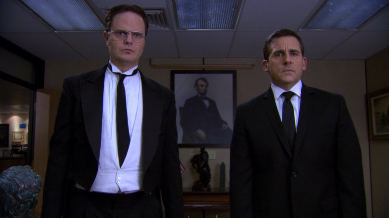 Scene from The Office