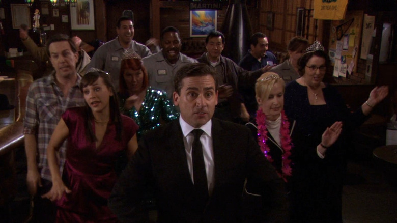Scene from The Office