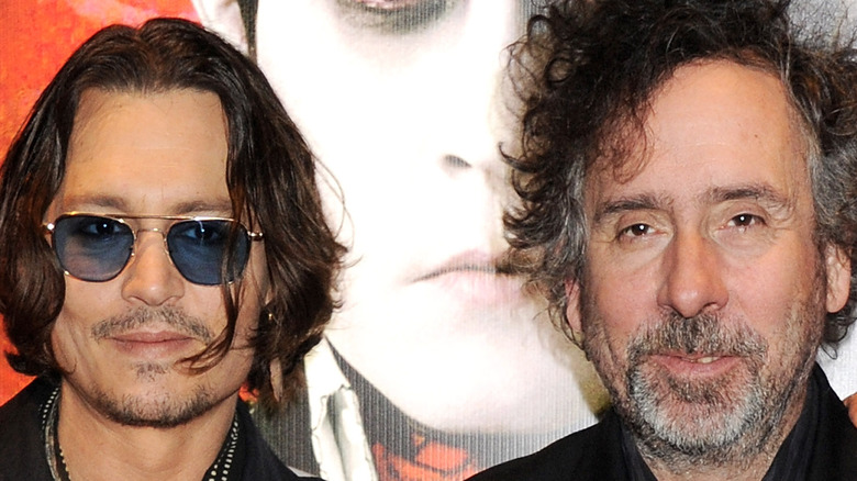 Johnny Depp and Tim Burton complement each other