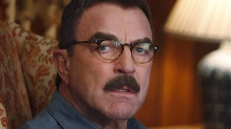 Tom Selleck Blue Bloods surprised