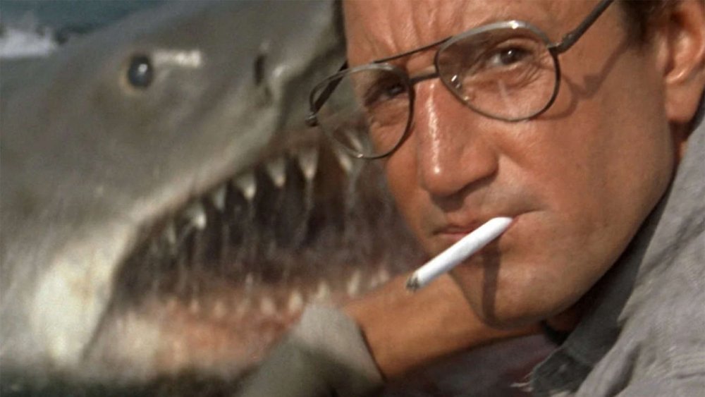 Roy Scheider as Agent Brody in Jaws