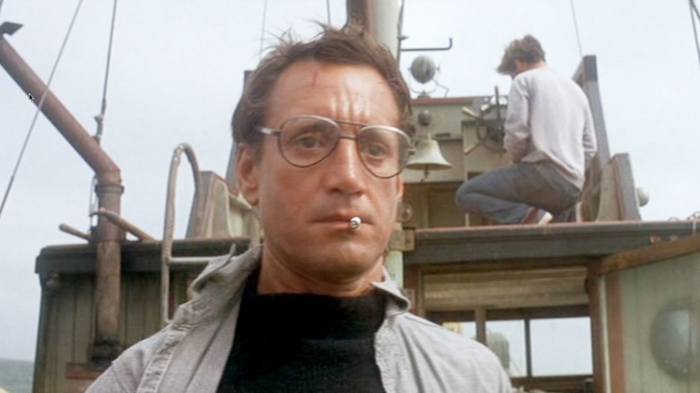 Roy Scheider as Agent Brody in Jaws