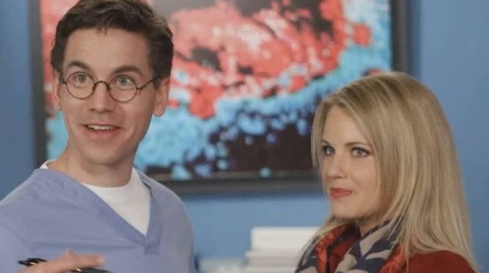 Brian Dietzen and Michelle Pierce on NCIS